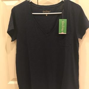 NWT Lilly Pulitzer Sz S short sleeve tee